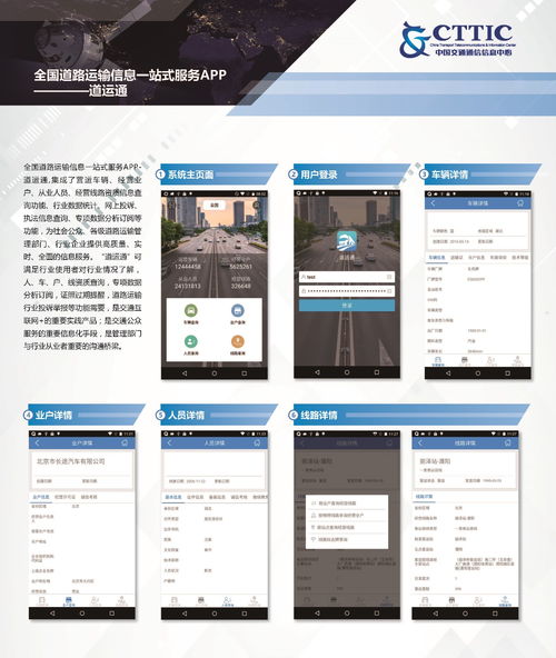 道运通 全国道路运输信息一站式服务APP，开启智慧物流新篇章